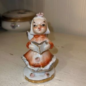 Vintage Napcoware bone  China Christmas Angel Choir 4.5”